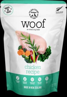 The NZ Natural Pet Food Co Woof Chicken Air Dried Dog Food - 750g