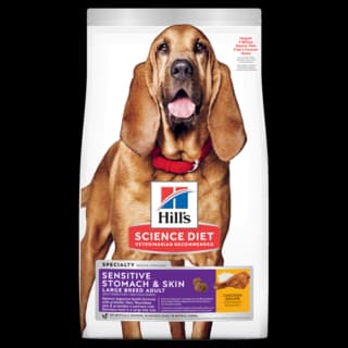 Hill's Science Diet Adult Sensitive Stomach & Skin Large Breed Chicken Recipe Dry Dog Food - 13.6kg