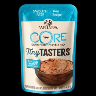 Wellness Core Tiny Tasters Tuna Pate Wet Cat Food - 50g x 24