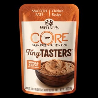 Wellness Core Tiny Tasters Chicken Pate Wet Cat Food - 50g x 24