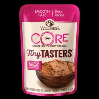 Wellness Core Tiny Tasters Duck Pate Wet Cat Food - 50g