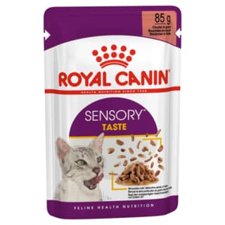 Royal Canin Sensory Taste in Gravy Wet Cat Food - 85g x 24