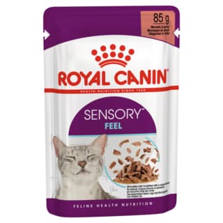 Royal Canin Sensory Feel in Gravy Wet Cat Food - 85g x 24