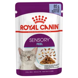 Royal Canin Sensory Feel in Jelly Wet Cat Food - 85g x 24