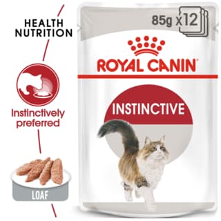Royal Canin Instinctive Adult Loaf Wet Cat Food - 85g x 12