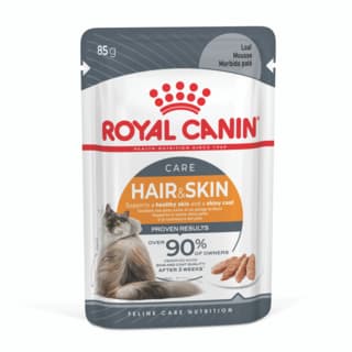 Royal Canin Hair & Skin Loaf Adult Wet Cat Food - 85g