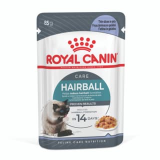 Royal Canin Hairball Care in Jelly Adult Wet Cat Food - 85g x 36