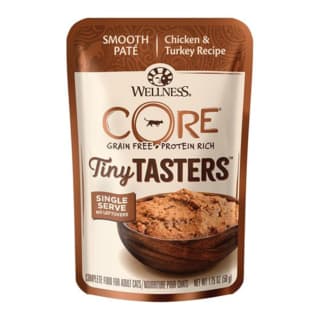 Wellness Core Tiny Tasters Chicken & Turkey Pate Wet Cat Food - 50g x 24