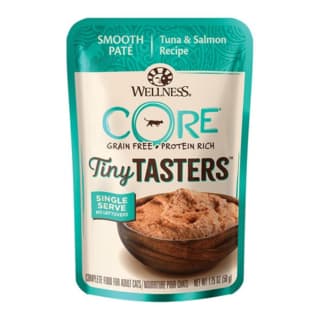 Wellness Core Tiny Tasters Tuna & Salmon Pate Wet Cat Food - 50g x 24