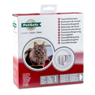 PetSafe Microchip Cat Door Tunnel Extension - White