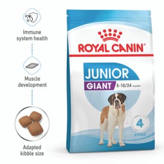 Royal Canin Giant Junior Dry Dog Food - 30kg (2 x 15kg Bags)
