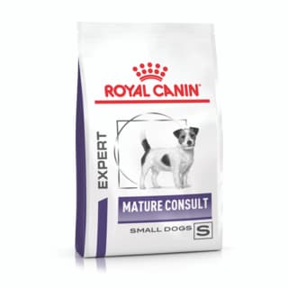 Royal Canin Vet Mature Consult Small Dog Dry Dog Food - 7kg (2 x 3.5kg Bags)