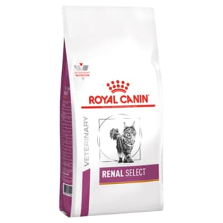 Royal Canin Vet Renal Select Dry Cat Food - 4kg (2 x 2kg Bags)