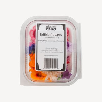 Salty River Edible Flowers 15g