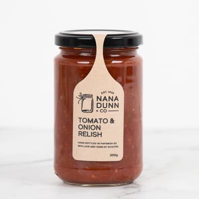 Nana Dunn And Co Tomato Onion Relish 300g