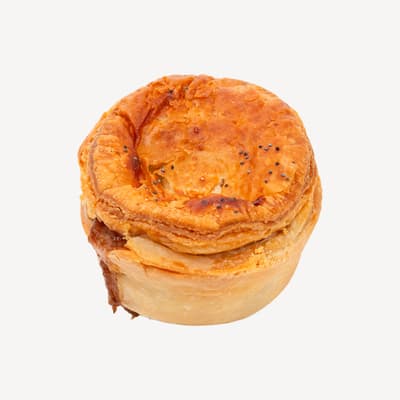 Ansum Steak & Cheese Mini Pie
