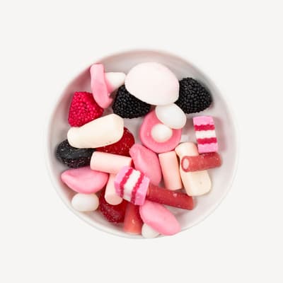 Berries & Cream Lollies