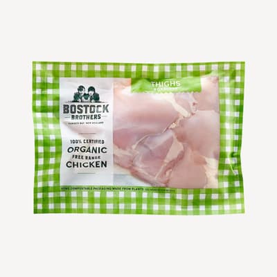 Bostock Organic Chicken Thighs