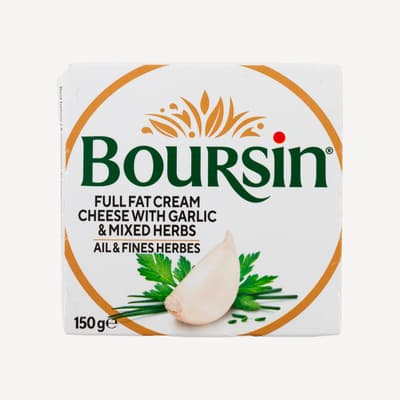 Boursin Garlic And Herbs 150g