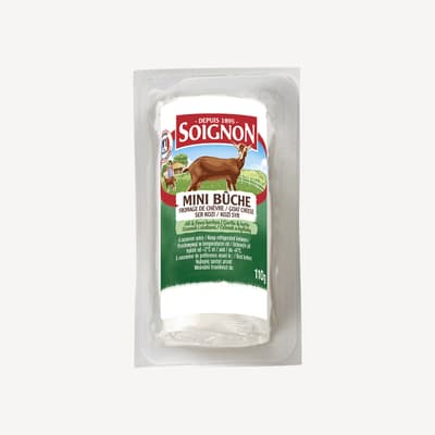 Soignon Garlic And Herbs Buche 110g