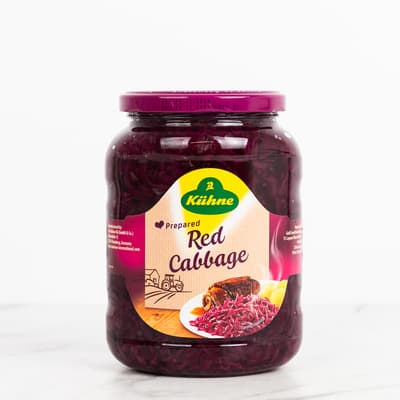 Kuhne Red Cabbage 680ml