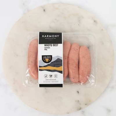Lake Ohau Wagyu Sausages 450g