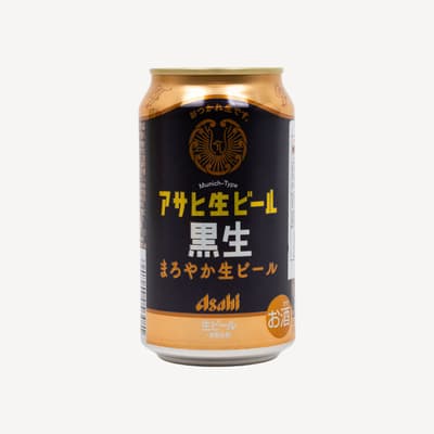 Asahi Nama Beer Kuronama 350ml