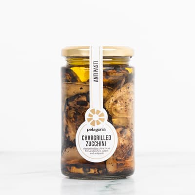 Pelagonia Chargrilled Zucchini Slices 330g
