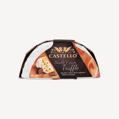 Castello Double Cream Truffle Cheese 150g