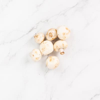 White Button Mushrooms Loose