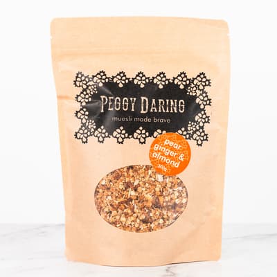 Peggy Daring Apricot Ginger And Almond Cereal 500g
