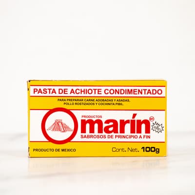 Marin Achiote Paste 100g
