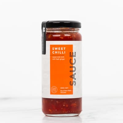 Asian Food Republic Sweet Chili And Ginger Sauce 300g