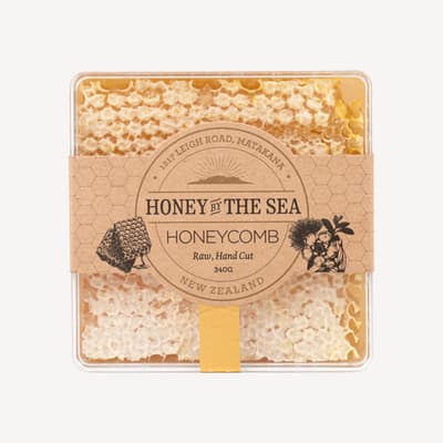 Honey By The Sea Standard Honeycomb 340g