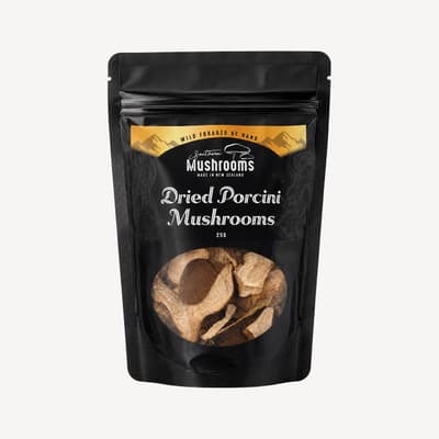 Southern Mushrooms Dried Porini Mushrooms 25g