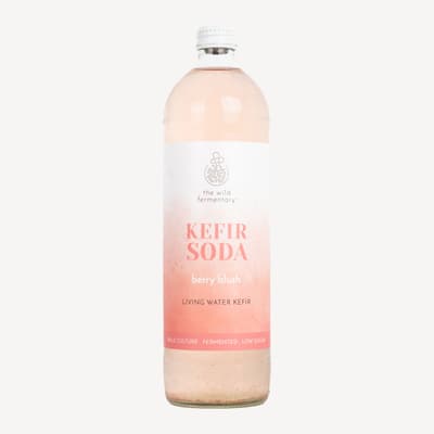 The Wild Fermentary Kefir Soda - Berry Blush 750ml