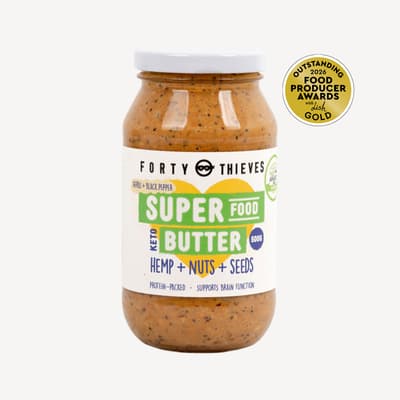 Forty Thieves Superfoods Butter - Hemp Nuts And Seeds 500g