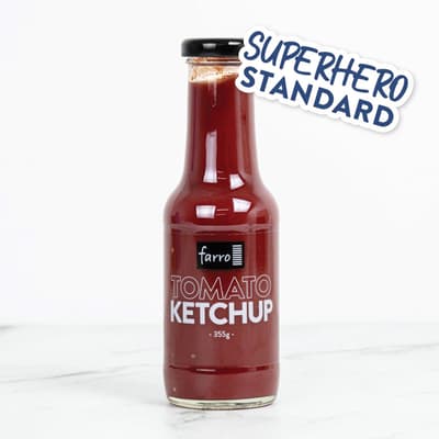 Farro Ketchup 355g