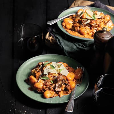 Farro Kitchen Mushroom Ragu Gnocchi With Brie 800g