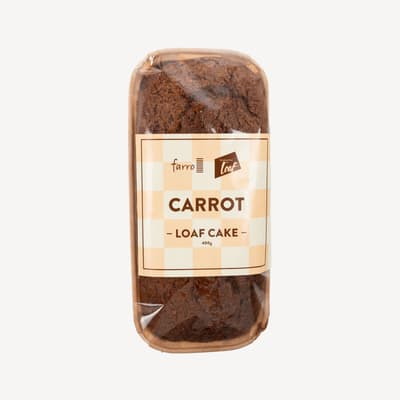 Farro Rich Carrot Cake 350g