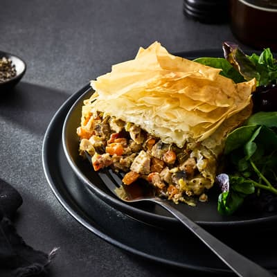 Farro Kitchen Chicken Filo Pie 300g