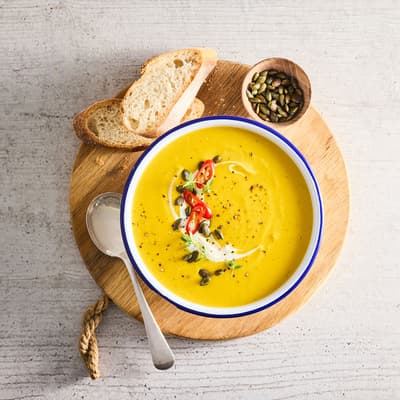 Farro Kitchen Roasted Pumpkin Soup 450g