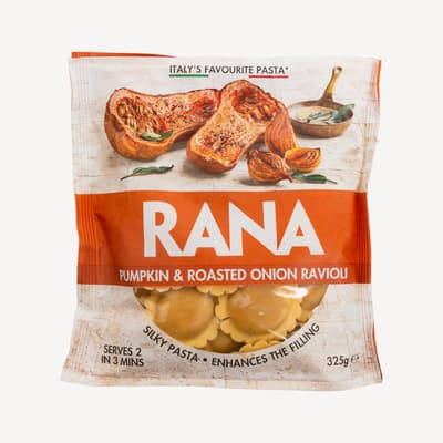 Rana Pumpkin & Roasted Onion Ravioli 325g