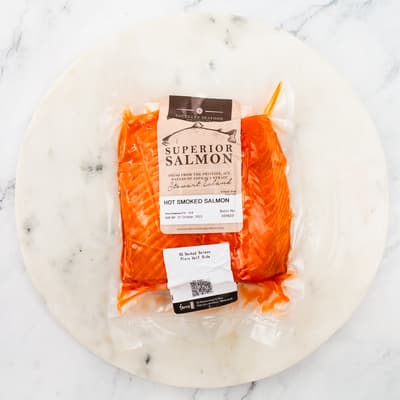 Southern Seafood Half Smoked Salmon Side