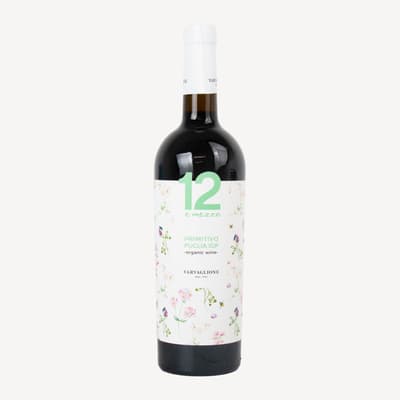 Varvaglione Organic Primitivo 750ml