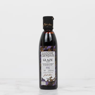 Acetaia Glaze With Aceto Balsamico And Fig 250ml
