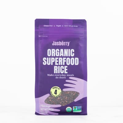 Jasberry Organic Superfood Rice 426g