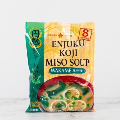 Enjuku Instant Miso Wakame 8 Pack