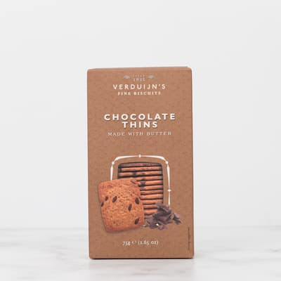 Verduijn's Chocolate Thins 75g
