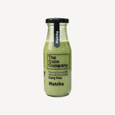 The Coco Company Coconut Jelly Matcha 280ml
